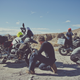 Illustration for article titled The Stunning Beauty Of A Winter Motorcycle Trip Into The Mojave Desert
